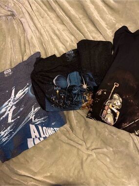 Star Wars graphic shirt bundle
